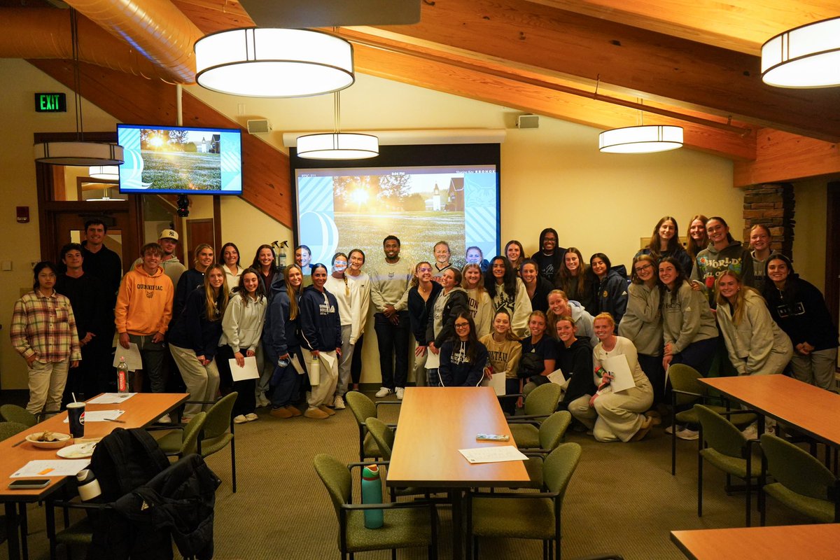 Quinnipiac Athletics tweet media