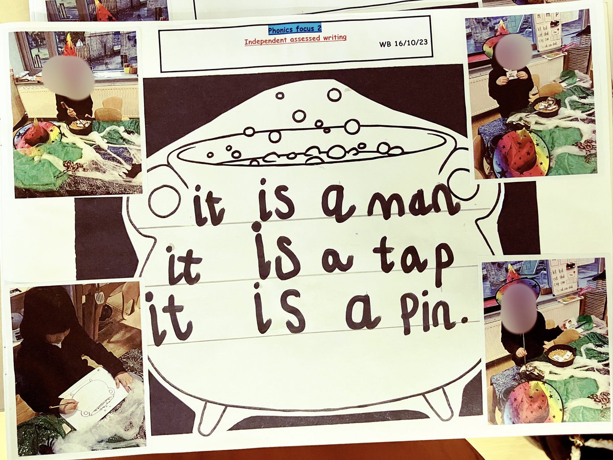 JennyPennys's tweet image. Applying our newly acquired phonic knowledge to continuous provision, based upon the children’s interests. A half a term in - amazing outcomes #eyfs #earlyphonics #eyfsphonics #eyfsclassroom