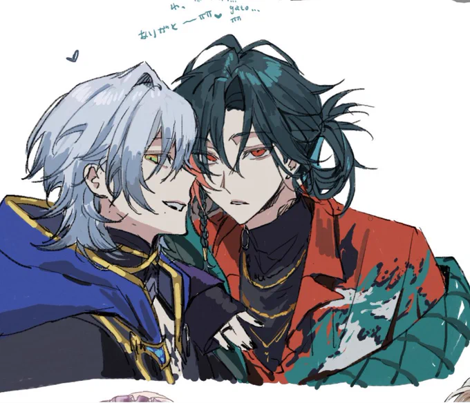 絵チャにお邪魔してました...! 