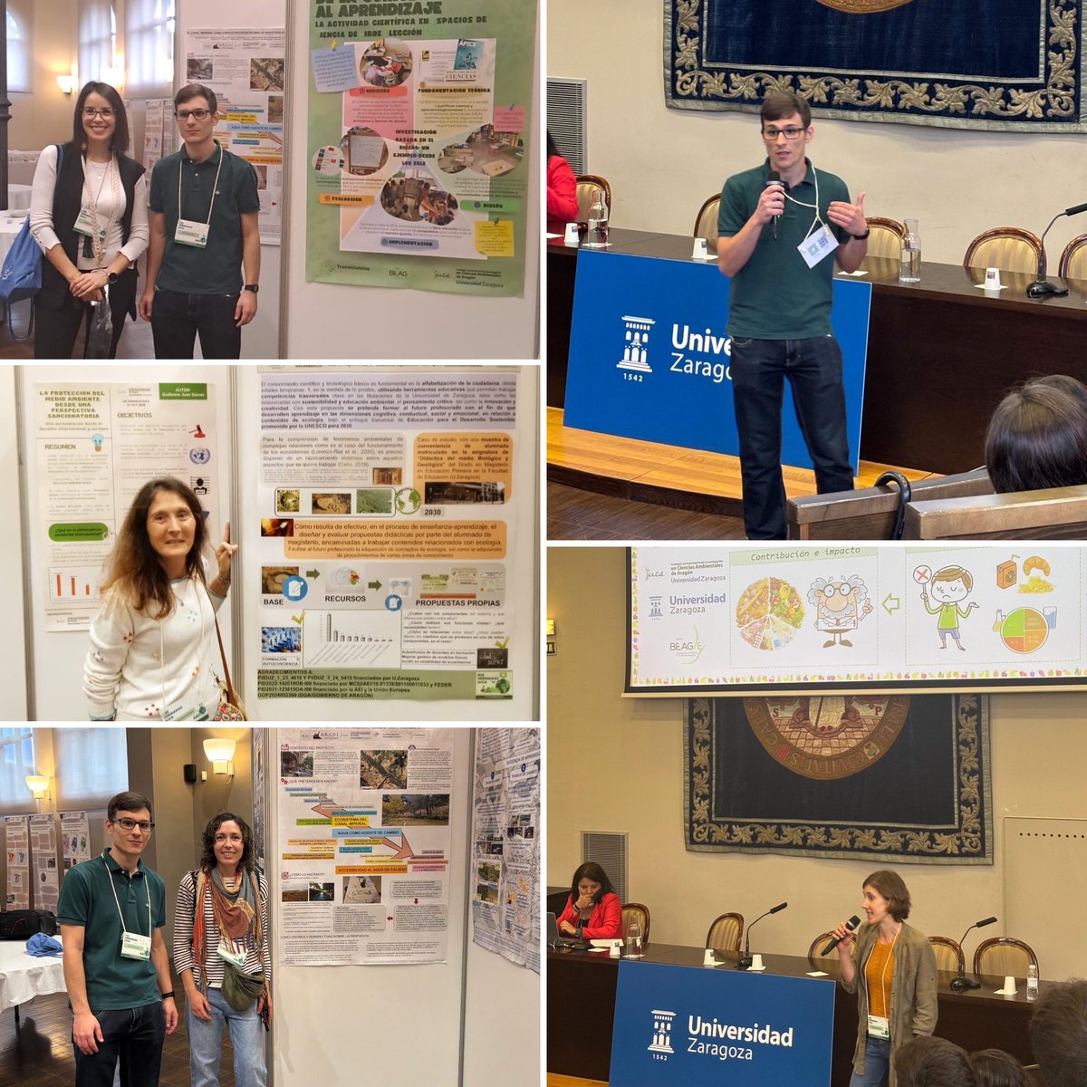 Grupo Beagle (@grupobeagle) on Twitter photo Participación del Grupo Beagle en las VIII Jornadas @iucaunizar. Papel especial tuvieron @crisgil94 y Jorge Martín, que se enfrentaron al reto de presentar su Tesis en 5’. Mucho más que un día de convivencia entre los grupos de investigación del IUCA <a href="/transiciencias/">Transiciencias</a> Participación del Grupo Beagle en las VIII Jornadas @iucaunizar. Papel especial tuvieron @crisgil94 y Jorge Martín, que se enfrentaron al reto de presentar su Tesis en 5’. Mucho más que un día de convivencia entre los grupos de investigación del IUCA <a href="/transiciencias/">Transiciencias</a>