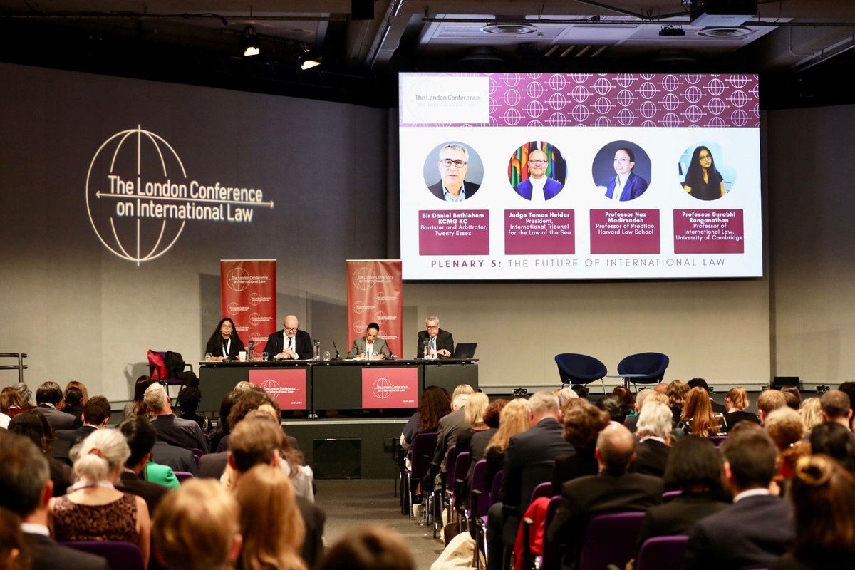 The London Conference tweet media