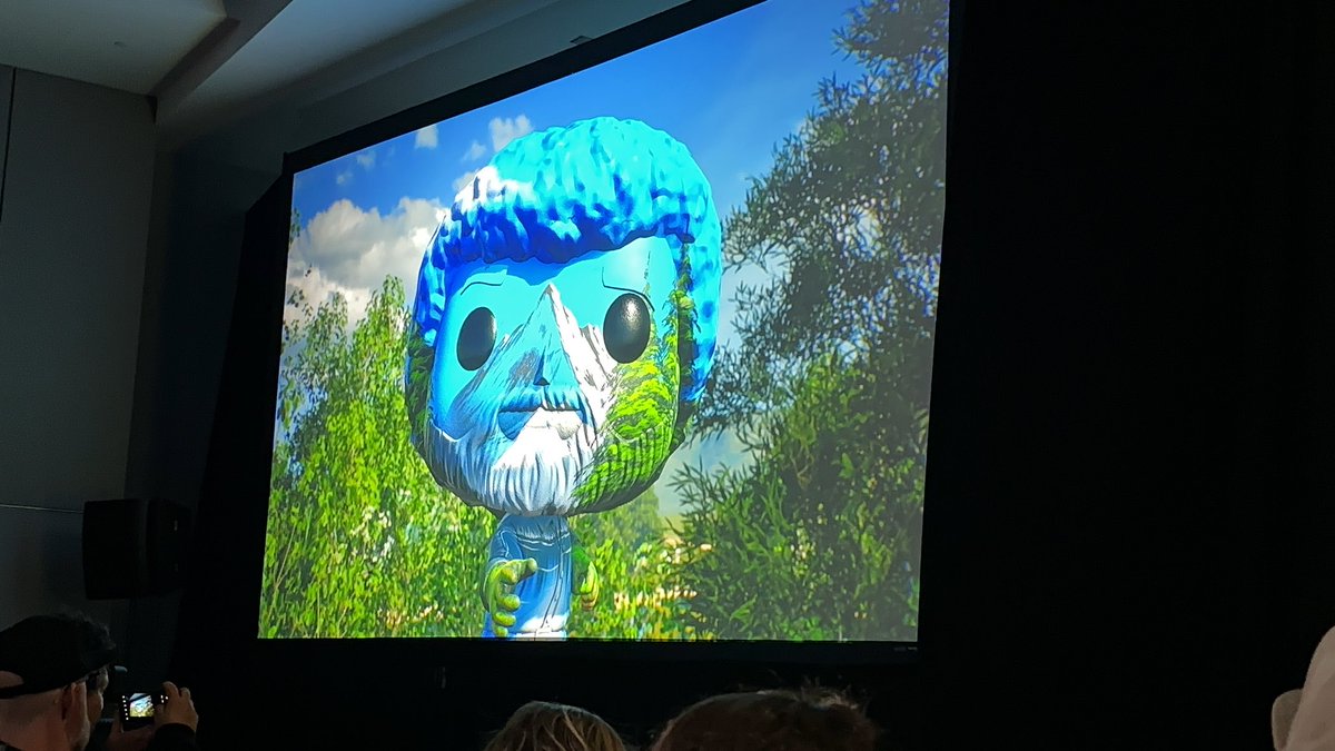 Bob Ross is coming to Funko Fusion! #NYCC