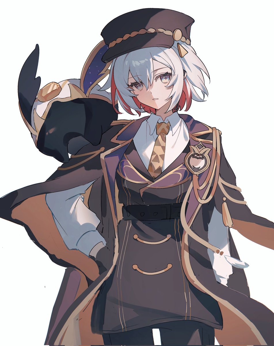 #Topaz
#HonkaiStarRail
（发现这套衣服配色好像扑满啊