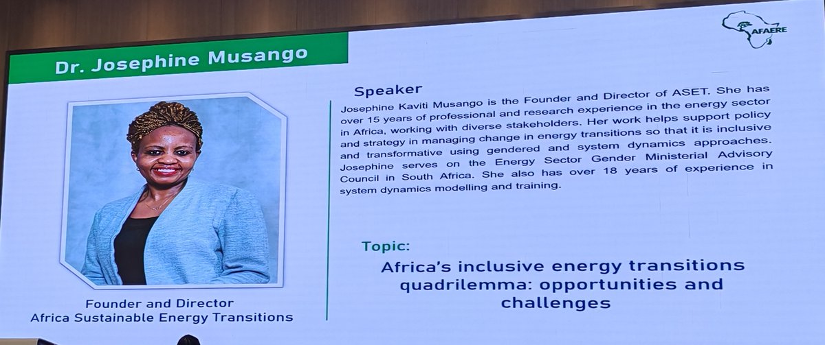 African Association of Env. & Resource Economists tweet media