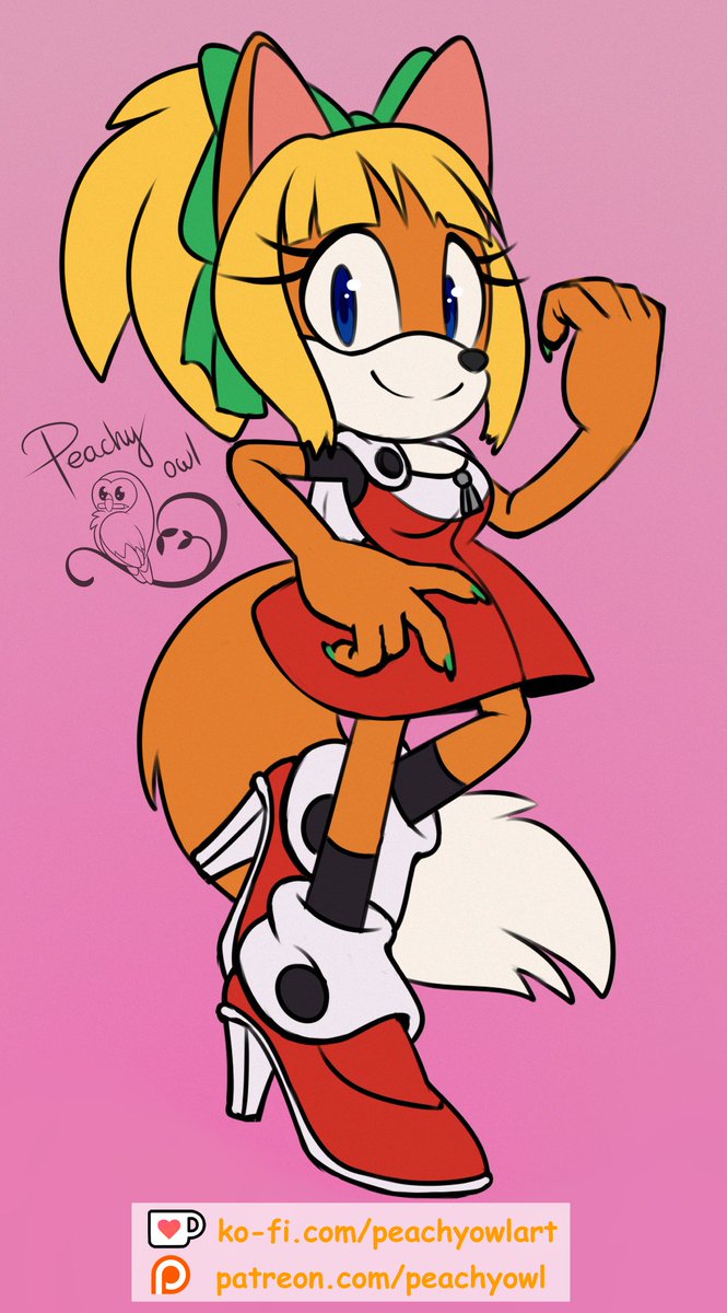 Peachy Owl tweet media