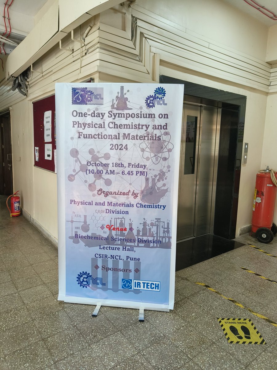 Soumya Ranjan Dash (@srdchem) on Twitter photo Wonderful initiative by PMC Division (Intra-Divisional Symposium)...
A day full of banter and free food 😂🎉
<a href="/csir_ncl/">CSIR-National Chemical Laboratory</a> <a href="/rajeshgonnade/">Rajesh Gonnade</a> Wonderful initiative by PMC Division (Intra-Divisional Symposium)...
A day full of banter and free food 😂🎉
<a href="/csir_ncl/">CSIR-National Chemical Laboratory</a> <a href="/rajeshgonnade/">Rajesh Gonnade</a>
