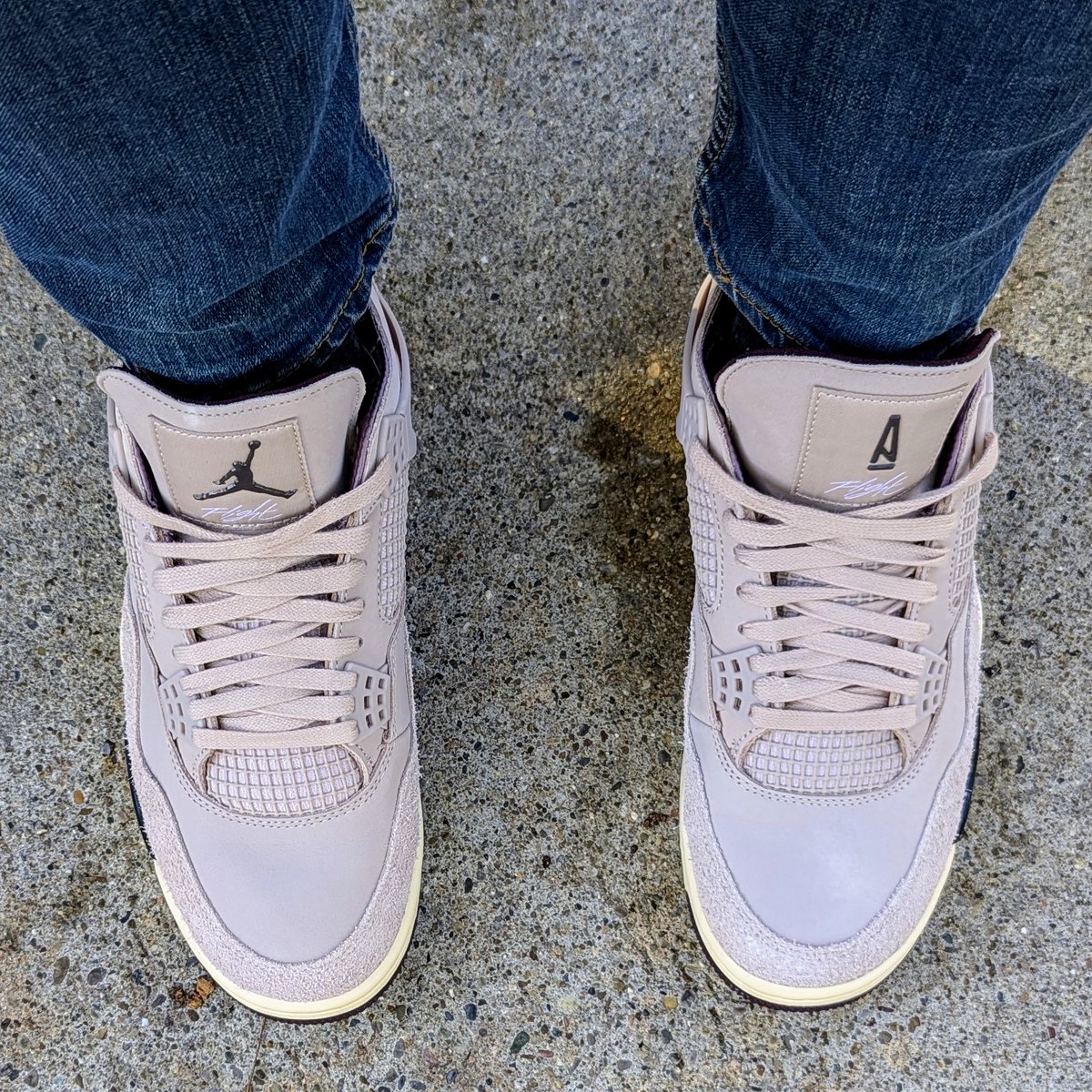 Finally got the <a href="/maniere_usa/">A Ma Maniére</a> W.Y.W.S out in the sun today... An incredible pair