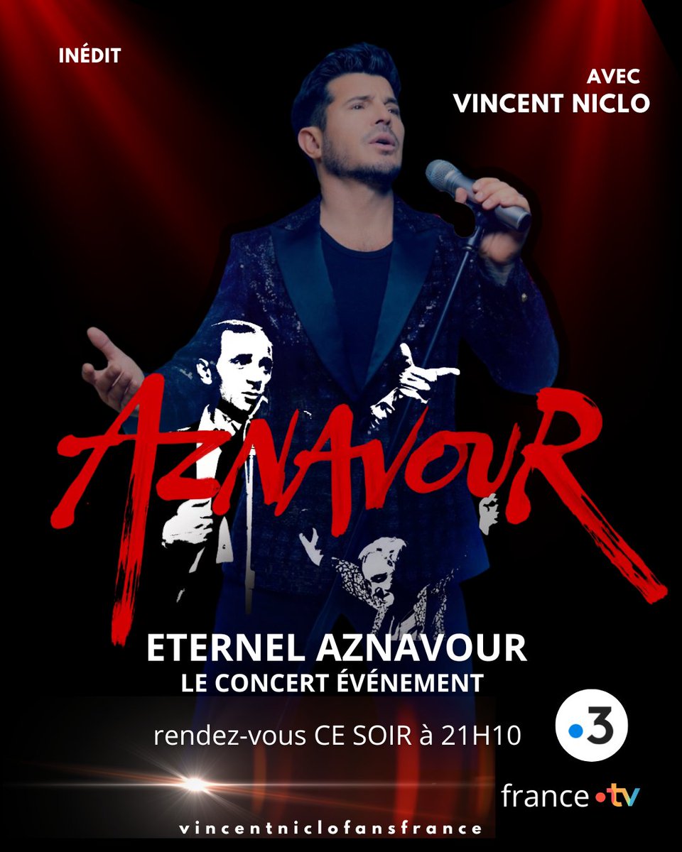 Xbelcanto's tweet photo. Rendez-vous tout à l'heure devant France3 😍 #eternelaznavour #avemaria #aznavour @FranceTV @vincentniclo https://t.co/xcueobaUc8