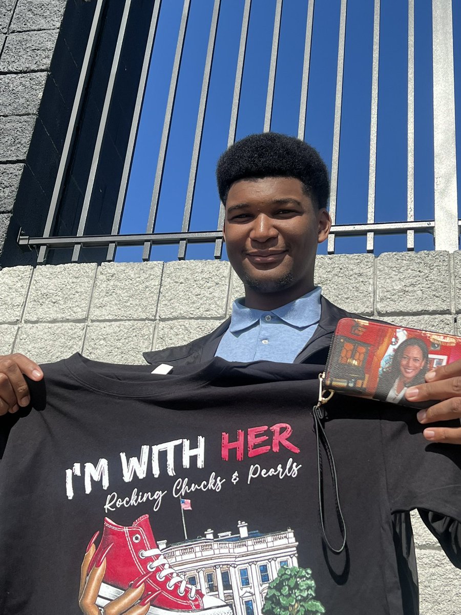 Ready for the THIRD Harris Rally in Michigan today in Oakland County. (watch soon) Democratic