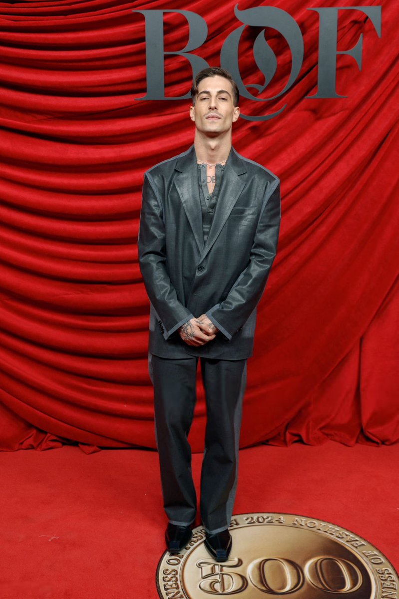 © 𝗣𝗼𝗽 𝗙𝗮𝘀𝗵𝗶𝗼𝗻 (#PopFashionRP)
#FashionWeekRP › Event › #BOFashionRP

𝗗𝗮𝗺𝗶𝗮𝗻𝗼 𝗗𝗮𝘃𝗶𝗱 (<a href="/italianpoisoned/">Damiano</a>) look to The Business Of Fashion (<a href="/BOFashionRP/">𝘉𝗎𝙨𝗂𝗇𝗲𝙨𝙨 𝝤𝗳 𝗙𝖺𝙨𝘩𝗂𝗼𝗇 ᴿᴾ</a>) 500 Class of 2024 in #ParisFWRP