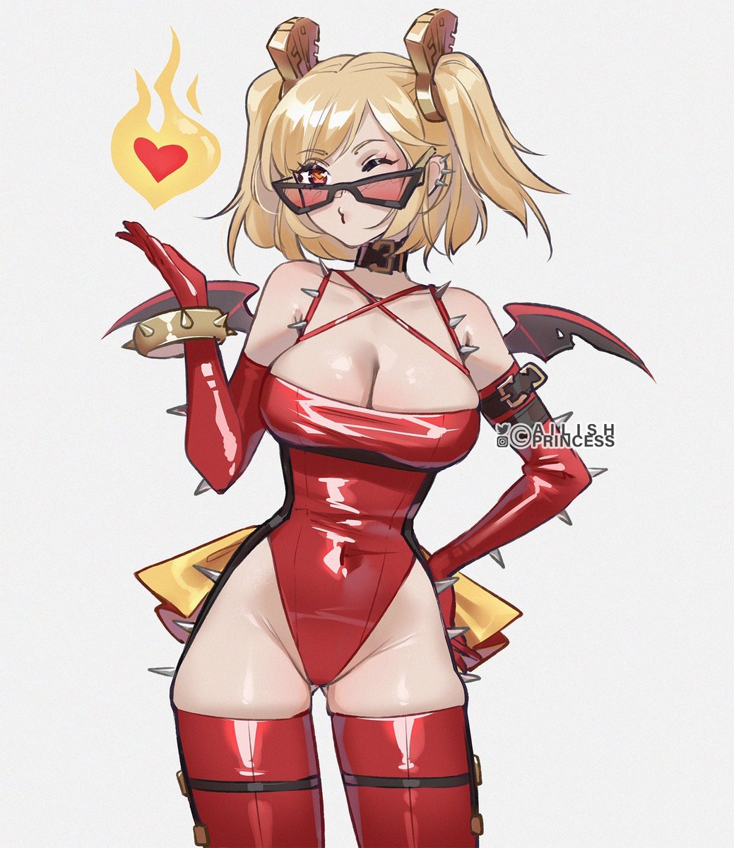 Thank you for 16k likes❤️ 
#ZenlessZoneZero #ゼンゼロ #Burnice