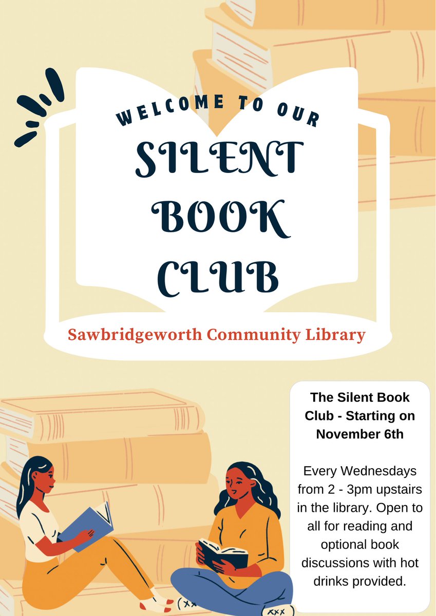 Sawbridgeworth Community Library tweet media