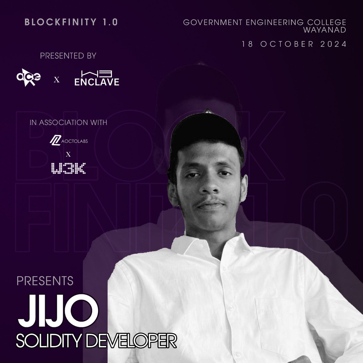 Web3Enclave | BLOCKFINITY 1.0➡️Oct 18 tweet media