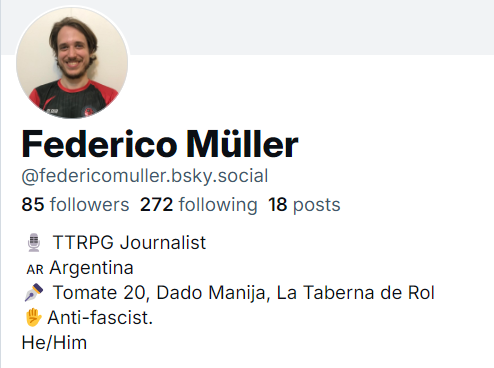 Federico Müller se fue de aquí tweet media