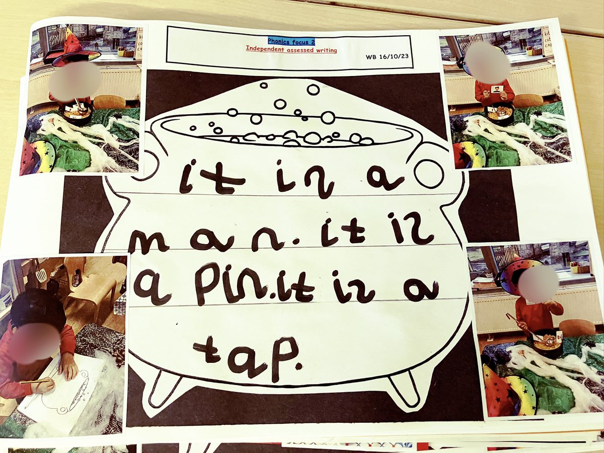 JennyPennys's tweet image. Applying our newly acquired phonic knowledge to continuous provision, based upon the children’s interests. A half a term in - amazing outcomes #eyfs #earlyphonics #eyfsphonics #eyfsclassroom