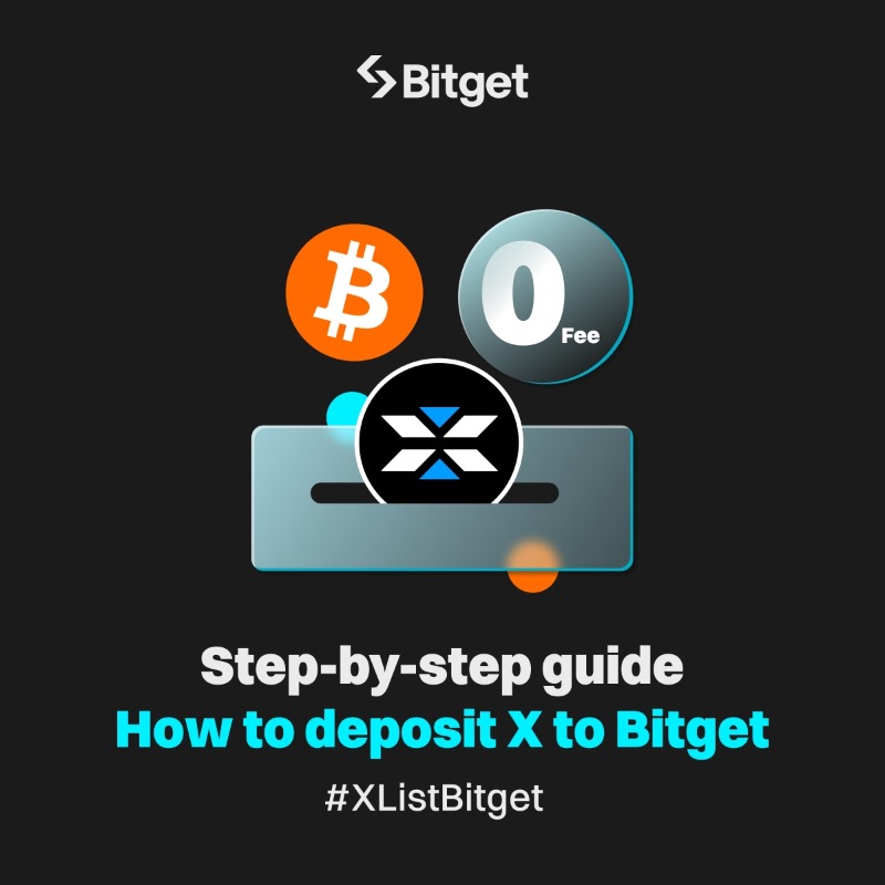 bitget's tweet photo. How to deposit $X to #Bitget with 0 gas fees? 🆓
Here’s how👇
1️⃣Go to X Empire bot and select “Bitget Exchange” deposit
2️⃣Check details in the Bitget app
3️⃣Enter UID & deposit address
Deposit now👇
#XListBitget