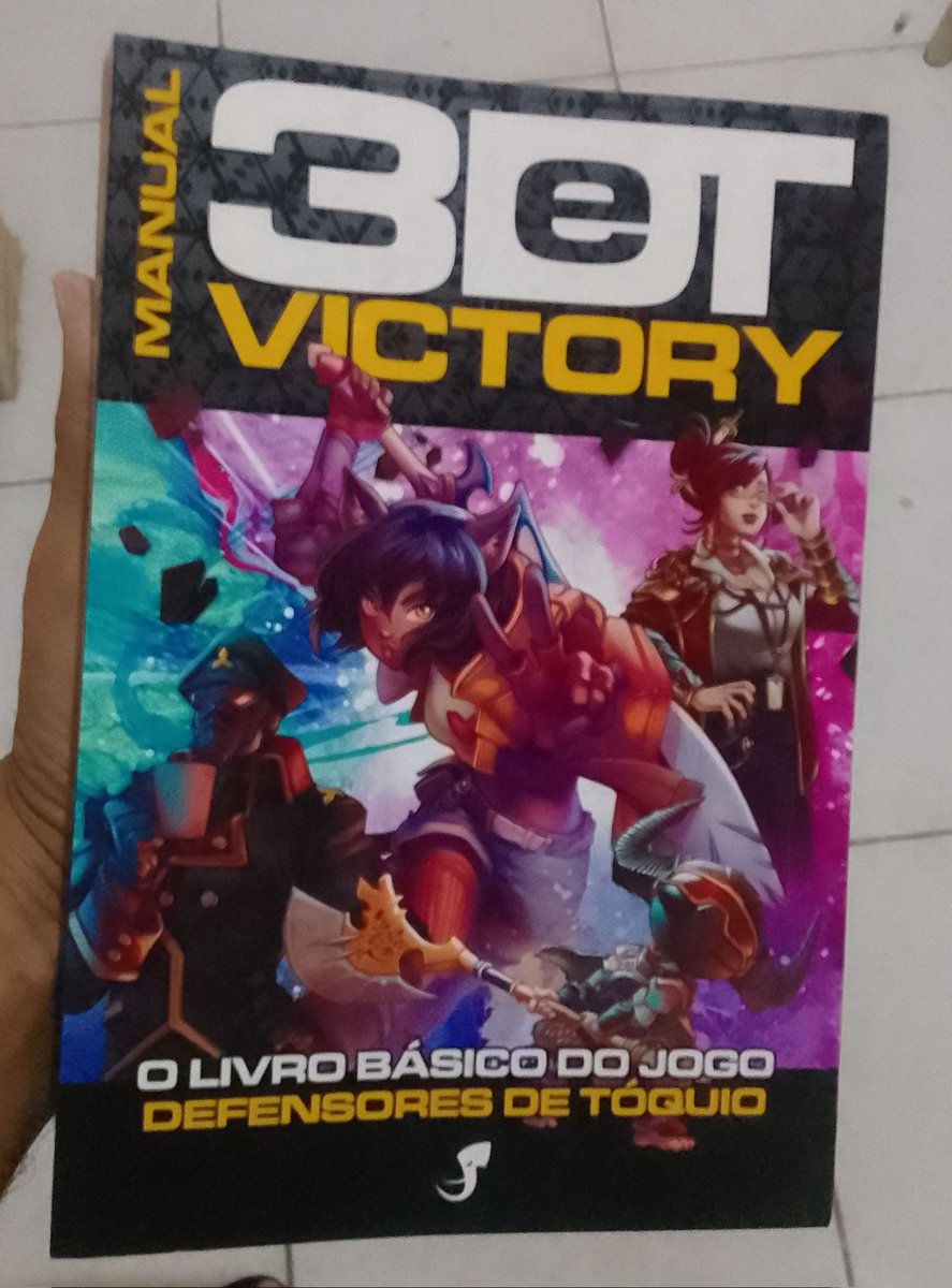 franciscoarques's tweet photo. Terça Feira (15)
Chegou o meu " Role os dados e descubra o que vai acontecer..."😂
Comprei pela Amazon e minha supresa dentro dele veio os Marca-Paginas".
Muita sorte.😍😊

#3detvictory
#roleosdadosedescubraoquevaiacontecer
#jamboeditora
#rpg
#eradasarcas
#tormenta20 https://t.co/mI8eP3NL0N