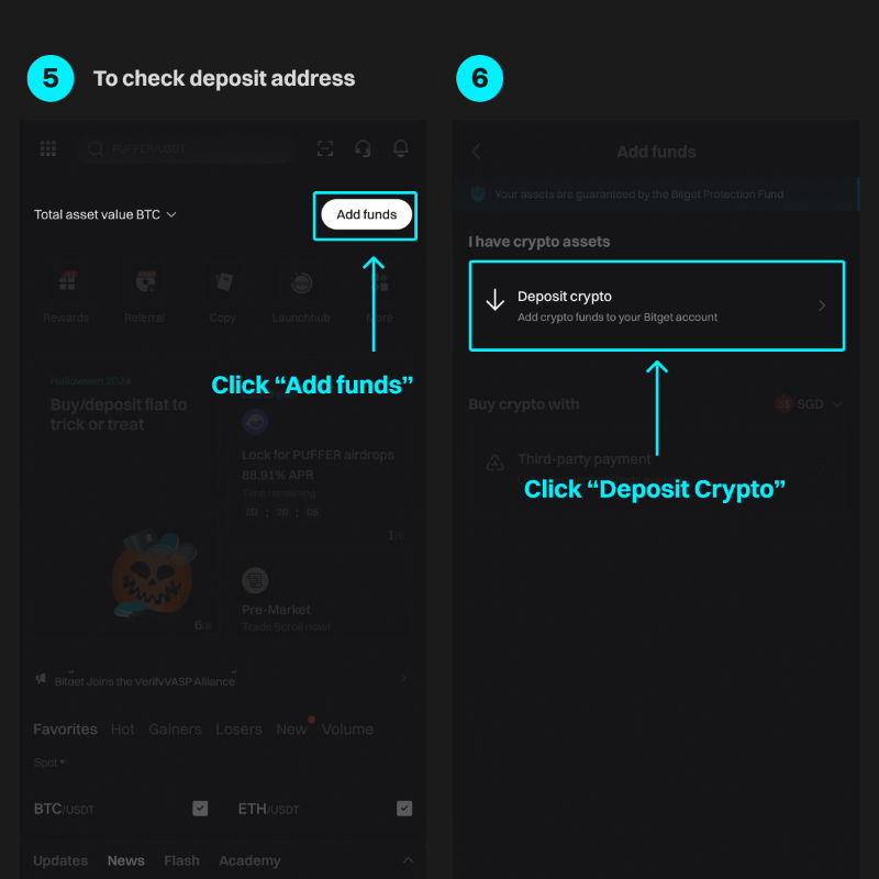 bitget's tweet photo. How to deposit $X to #Bitget with 0 gas fees? 🆓
Here’s how👇
1️⃣Go to X Empire bot and select “Bitget Exchange” deposit
2️⃣Check details in the Bitget app
3️⃣Enter UID & deposit address
Deposit now👇
#XListBitget
