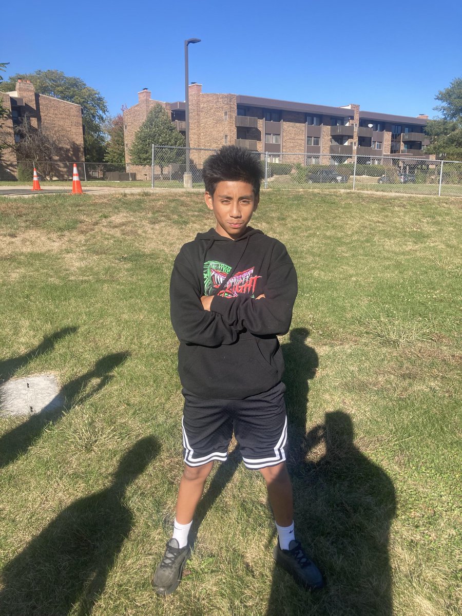 Congratulations to Cristian Herrera from <a href="/DirksenD86/">Dirksen Jr. High</a> for qualifying for the IESA State Cross Country Meet! Good luck tomorrow! <a href="/JolietSD86/">Joliet Schools 86</a> #D86Athletics #IESACrossCountry