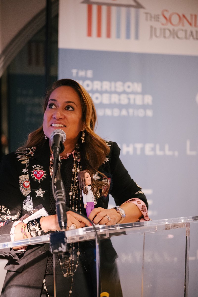 SCSJIProgram's tweet photo. ✨Thank you to everyone who joined us Wednesday night to celebrate 10 years of the Sotomayor Program✨

Since 2014, we’ve grown from supporting the dreams of 17 students to servicing a full pipeline program with over 1,000 esteemed alumni.
#futureleaders #diversitypipeline https://t.co/K0e5ZNBJSv