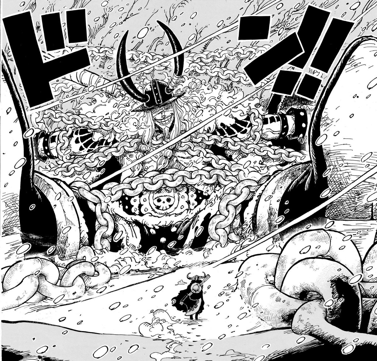 OdaGenio's tweet photo. Finalmente Loki apareceu, que visual foda.
#ONEPIECE1130 https://t.co/owqIudKg1u