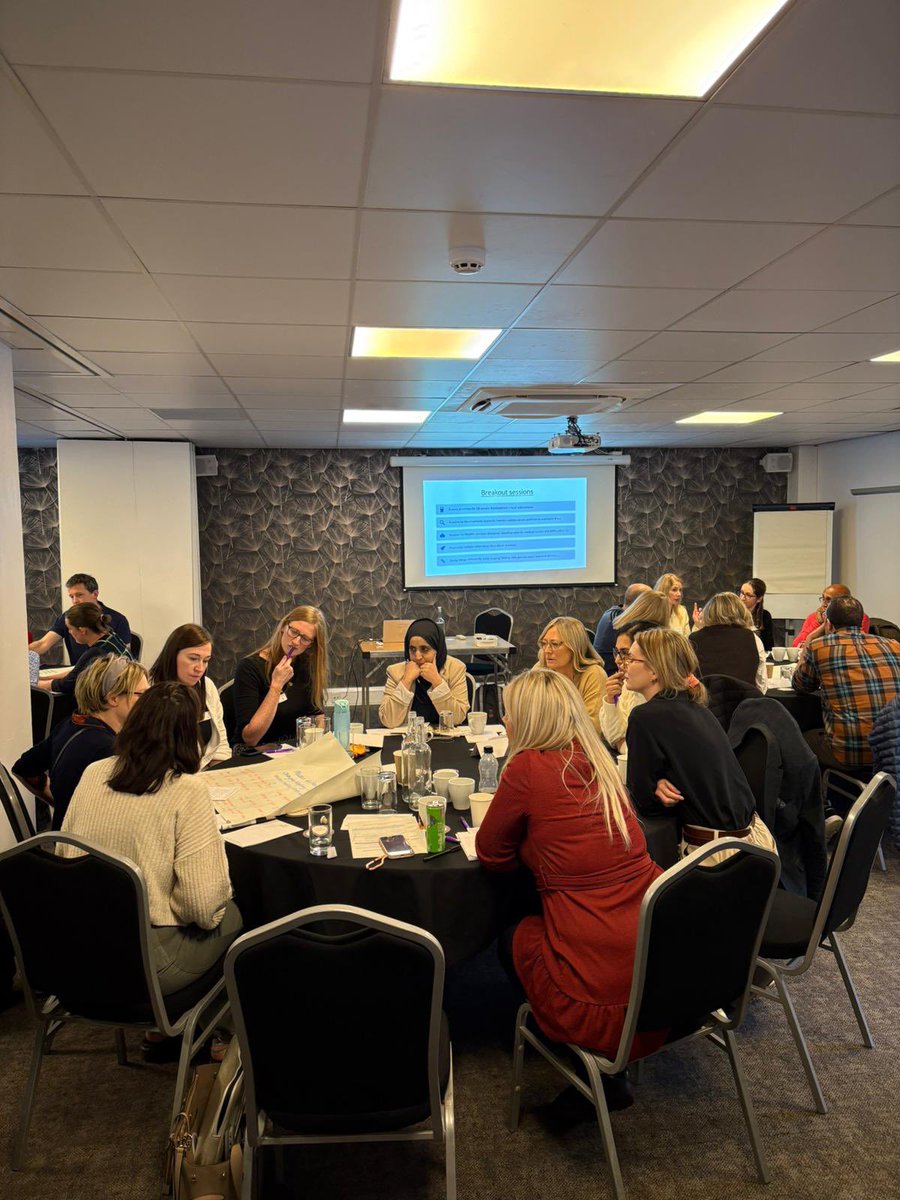 shivlil's tweet photo. Some of the leading #Complex Breathlessness services met today to share ideas, service provisions, future priorities &amp; collaborations. What a fantastic bunch. Thank you for your enthusiasm &amp; passion. I’m excited for the future @RCSLT @BTSrespiratory @TheACPRC @ARNS_UK https://t.co/GQM3GtM0uP