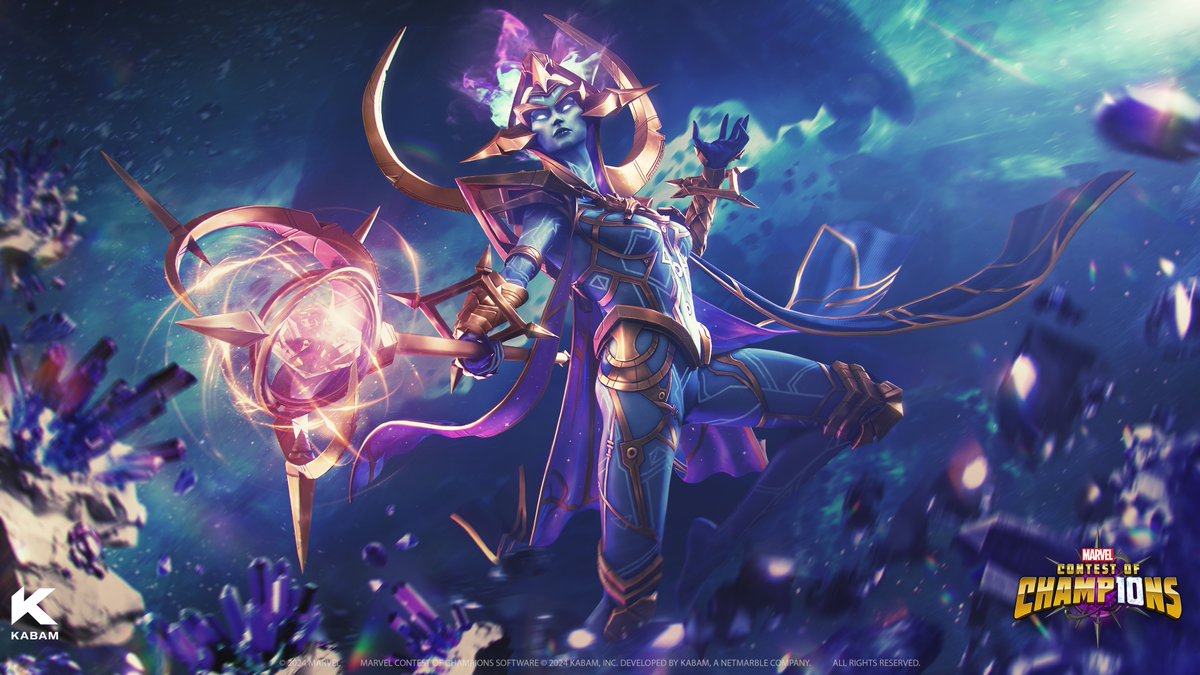 After centuries of slumber, Isophyne has awakened, ready to obliterate the invaders of The Battlerealm. 

Prepare for a reckoning! 💥