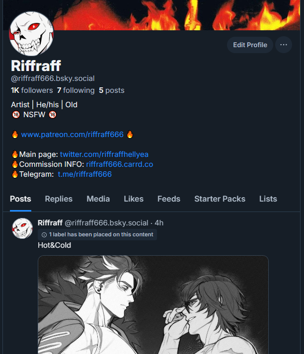 Riffraff tweet media