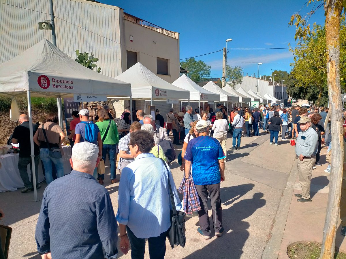 🎉Fa una setmana de la 7a #FiraDeLaMongeta de #CastellfollitDelBoix, tot un èxit! 😃 

🫘La fira mostra com la mongeta pot esdevenir un motor de dinamització local 👥.

🙌Un plaer contribuir-hi un any més!

Els nostres projectes en l'àmbit de la pagesia: tr.ee/k-XzwfElxb.