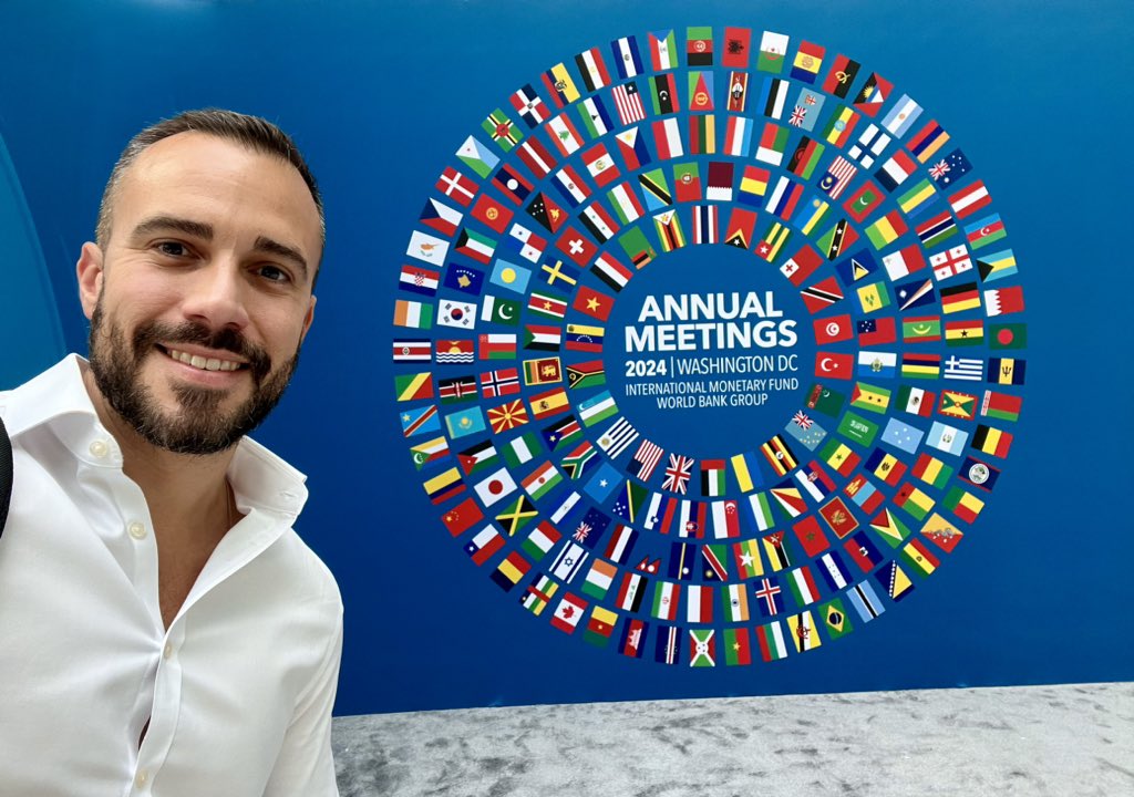 Felice Gorordo (@fgorordo) on Twitter photo #WorldBank HQ is getting ready for 2024 Annual Meetings where finance ministers, central bank governors & delegations from 189 member countries will convene next week to advance our common mission: #EndPoverty on a #LivablePlanet. Follow <a href="/WorldBank/">World Bank</a> & #WBGMeetings for updates! #WorldBank HQ is getting ready for 2024 Annual Meetings where finance ministers, central bank governors & delegations from 189 member countries will convene next week to advance our common mission: #EndPoverty on a #LivablePlanet. Follow <a href="/WorldBank/">World Bank</a> & #WBGMeetings for updates!