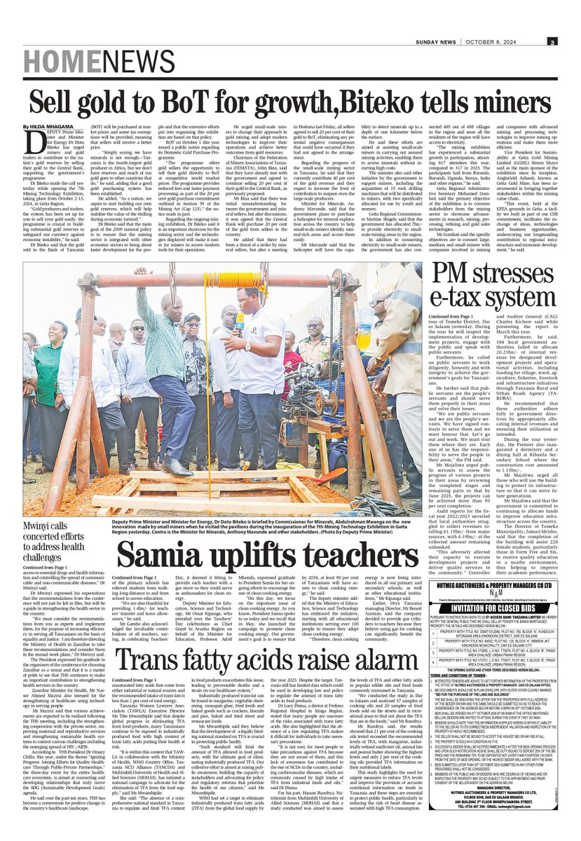 TawlaTZ's tweet photo. "Watu wengi bado hawajui athari zitokanazo na matumizi makubwa ya #TransFatAcids. Na kutokuwepo kwa sheria inayodhibiti kiwango cha Trans Fats kwenye bidhaa za vyakula nchini kunafanya iwe ngumu kwa watu binafsi kuchukua tahadhari husika" - Daktari Lucy Duma - Hospitali ya Frelimo, Iringa.

@IncubatorGHAI  @IILAinfo  @unhco @KELINKenya  
#TransFatFreeTZ
#TransFatFreeEAC