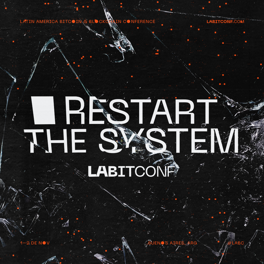 WhisprNews's tweet photo. 🚀 ¡Se acerca el RESTART de #LABITCONF en Buenos Aires! 

Y para celebrarlo ¡vamos a sortear cuatro entradas generales! 🎟️

¡Serán tres ganadores, una doble y dos individuales!

¿Qué tienes que hacer?

· 🔁❤️ Comparte y dale Like a este post 
· Sigue a @labitconf y a @WhisprNews 
· Para acceder a la entrada doble, menciona a quién llevarás.
 
El sorteo estará abierto hasta el lunes 28 de octubre ¡mucha suerte!
