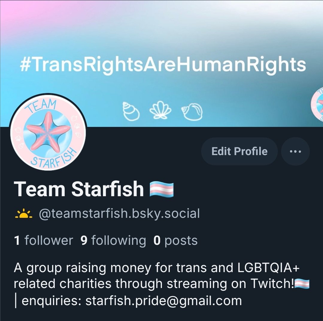 Team Starfish🏳️‍⚧️ tweet media