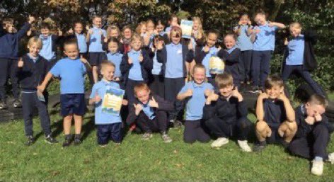 ruthmajor44's tweet photo. Day 16 of 80 days: 
Meet Yr. 4 at St. Joseph’s in Shaw - wonderful young people who warmly welcomed me to their school to share their stories of working hard to clean their area. Their support for the Beautify Britain campaign is TOP CLASS!  #beautifybritain #shaw #uk https://t.co/bc0SEGcUFa