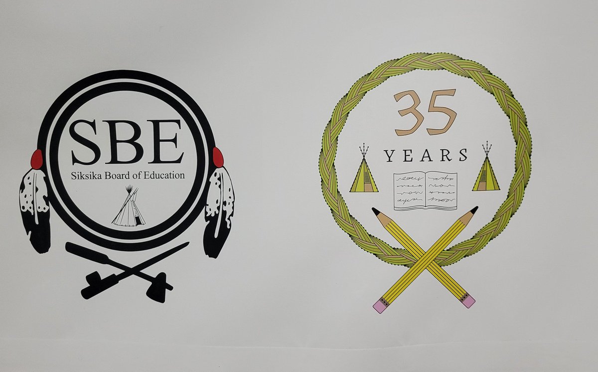 cjweradio's tweet photo. Today, the @siksikaedu is celebrating #35years of a Nation lead education system! Today's fair is celebrating this #Milestone with guest speakers, including #NHL legends, the 3 Nolans, Susan Aglurkark, and Cody Lighting! https://t.co/ggkk798v1W