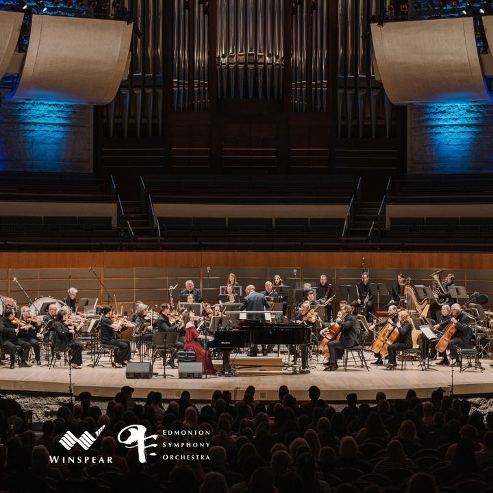 Edmonton Symphony Orchestra (@edmsymphony) on Twitter photo A Symphony of Gratitude
A heartfelt thank you to everyone who made our first New Music Series concert of the season so special! Special thanks to our co-curators, ESO Music Director Emeritus William Eddins, and the sensational <a href="/sarahslean/">Sarah Slean</a>. 🎶
📷 Levi Manchak
#YEG <a href="/winspearcentre/">Winspear Centre</a> A Symphony of Gratitude
A heartfelt thank you to everyone who made our first New Music Series concert of the season so special! Special thanks to our co-curators, ESO Music Director Emeritus William Eddins, and the sensational <a href="/sarahslean/">Sarah Slean</a>. 🎶
📷 Levi Manchak
#YEG <a href="/winspearcentre/">Winspear Centre</a>