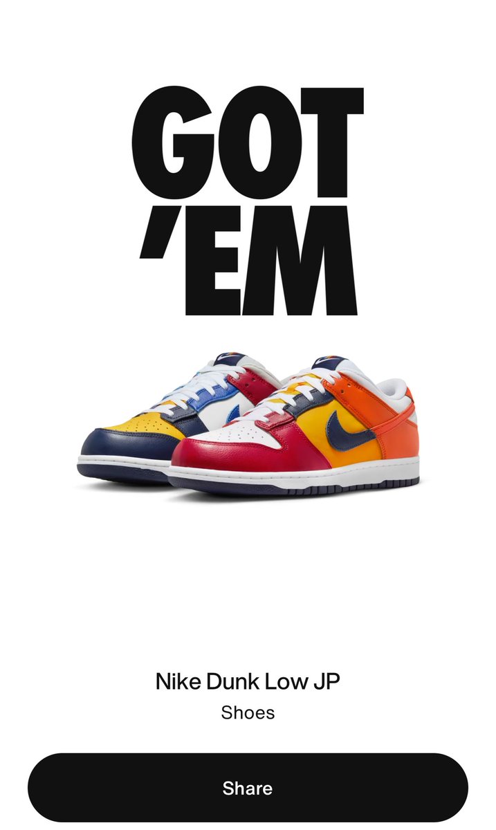 SNKRS STOCK tweet media