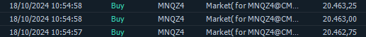 NQ_God's tweet photo. Trash price action doesn't exist, learn PRICE so you can trade whenever you want, just a matter of patience to see the setup that fits your experience, presented on the charts. 

Sometimes it will come faster, sometimes it will take more time, just make sure you don't make dumb decisions on the way because doing this will steal your confidence and mental capital for the A+ entry.