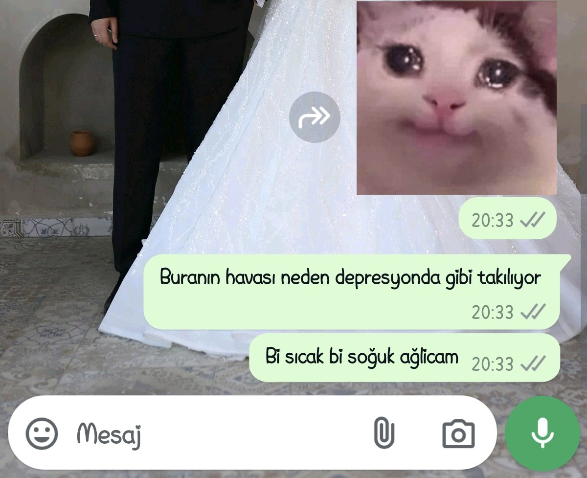 Bursa da ilk sonbaharımdır.
Me :