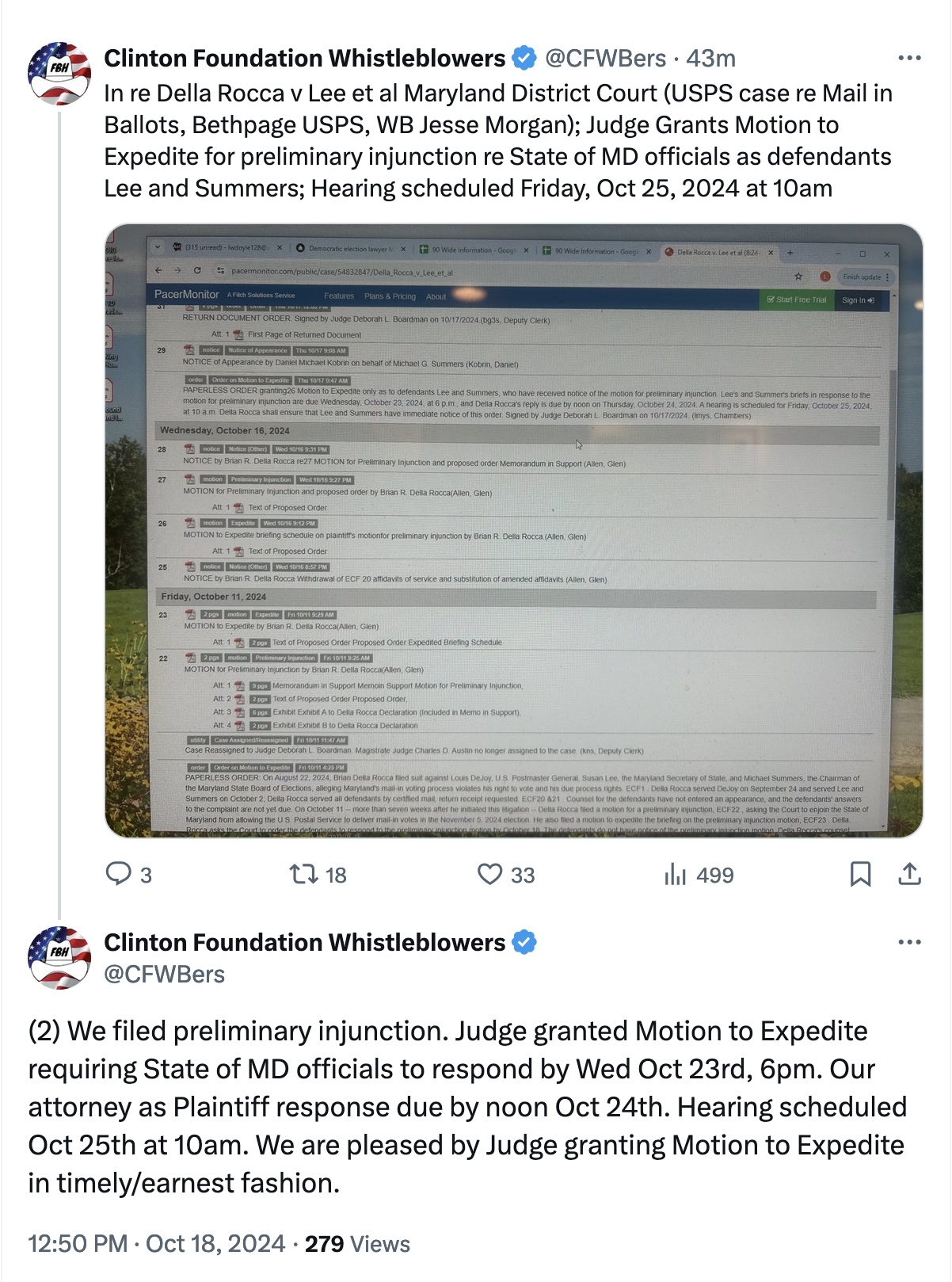 Rasmussen Reports (@Rasmussen_Poll) on X
