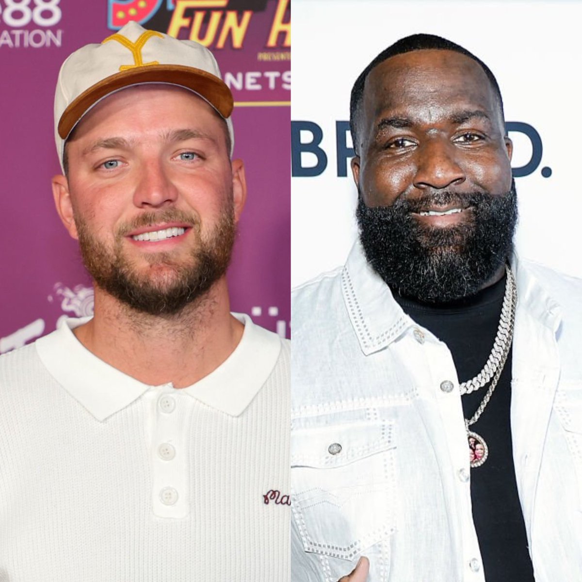 TheDunkCentral's tweet photo. Chandler Parsons calls out Kendrick Perkins for suggesting that Kawhi Leonard should retire

"He's not the guy to be telling a first ballot Hall of Famer when he should hang it up or not."

(Via @RunItBackFDTV ) https://t.co/wOpSOq3aJL