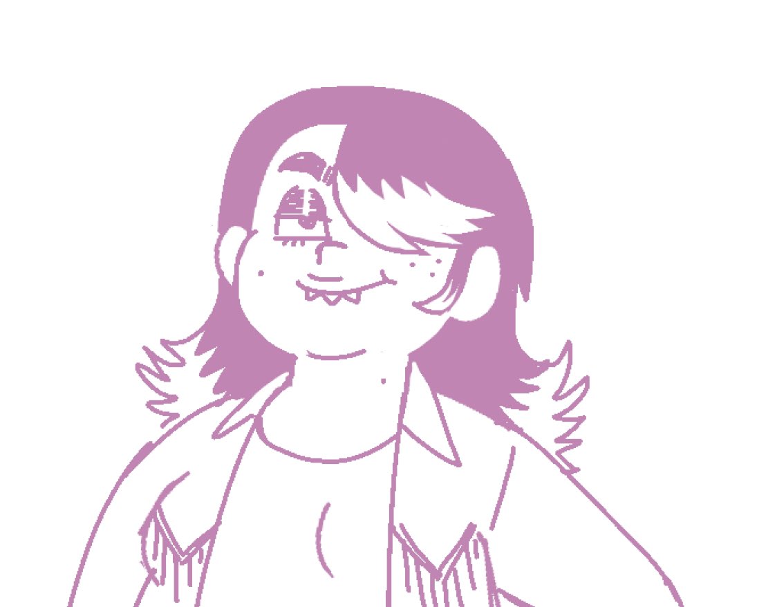 kind of random oc. her name is yaritza, named after some woman whose phone number is very similar to mine so sometimes i get phone calls meant for her 
