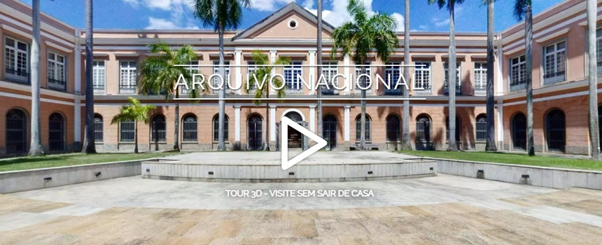 ArquivoBrasil's tweet photo. Tour virtual pelo Arquivo Nacional💻📱
O #ArquivoNacional oferece um tour virtual pelos espaços de sua unidade do Rio de Janeiro. Você poderá visitar um dos mais belos conjuntos neoclássicos tombados da cidade.
Acesse:
➡️https://t.co/ktagm0W4Th
#tourvirtual #arquivos #patrimonio https://t.co/98t4hV0yF3