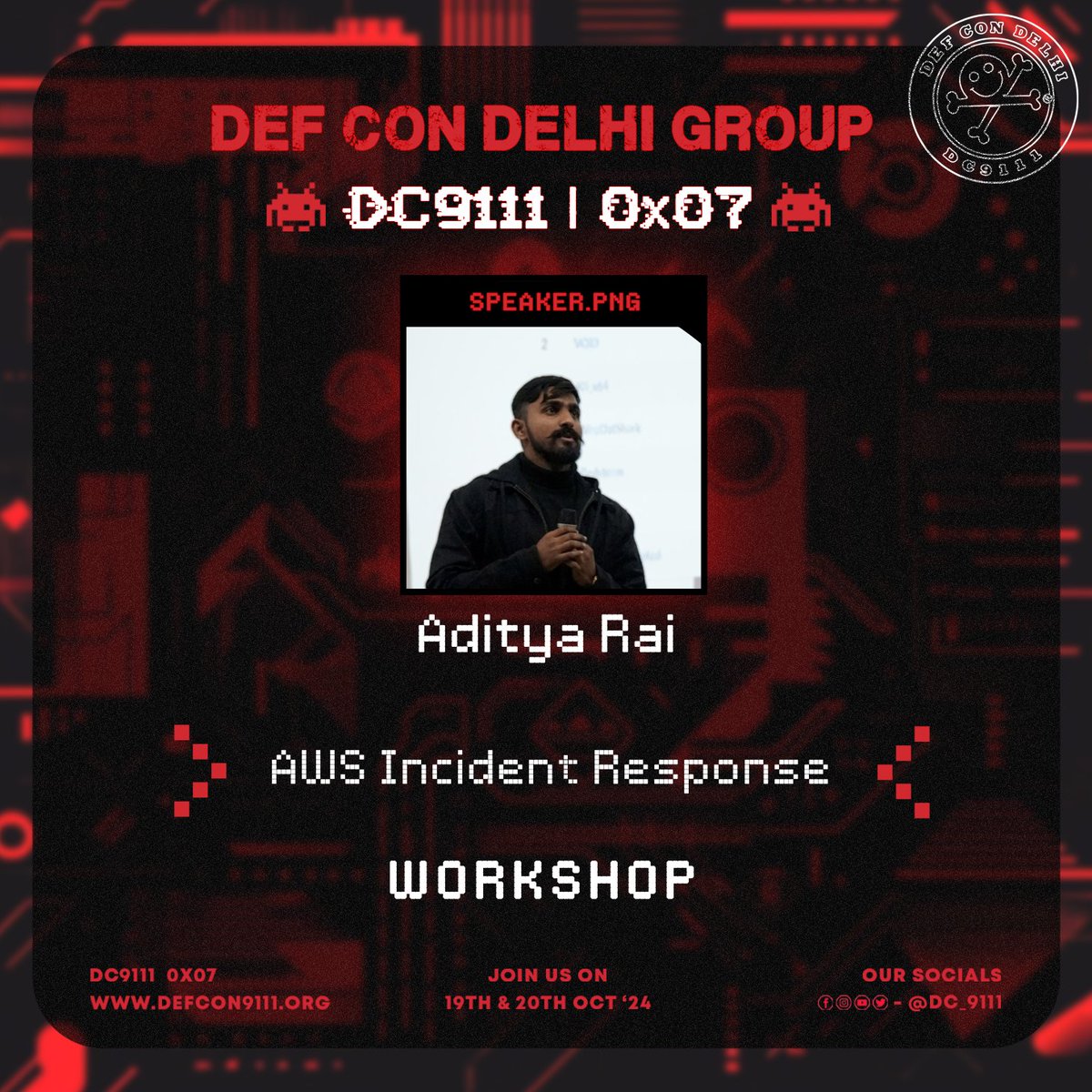 DEF CON Delhi Group tweet media