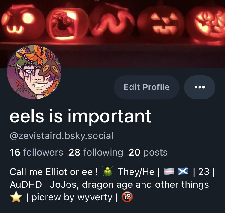 zevistaird's tweet image. I’m zevistaird on all platforms (except insta I’m not there don’t look for me there)