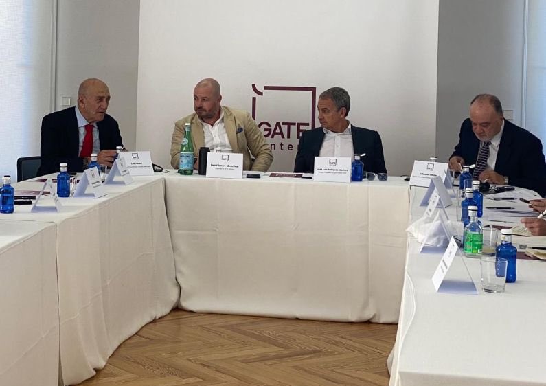 Muchas gracias <a href="/gatecenterorg/">GATE Center</a> por la invitación a escuchar la propuesta de paz de #EhudOlmert y #NasserAlKidwa.

🌹 Un especial agradecimiento al presidente Zapatero por esta valiosa iniciativa.

🕊️ ¡Seguimos trabajando por la paz en Medio Oriente!