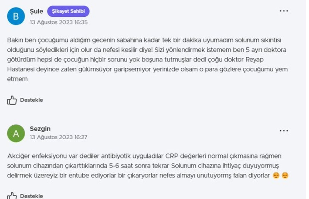 ocmvakfi's tweet photo. +++ Bunlarda Şikayet var sitesine yazılan diğer şikayetler +++ https://t.co/9bl3vXAEtj
