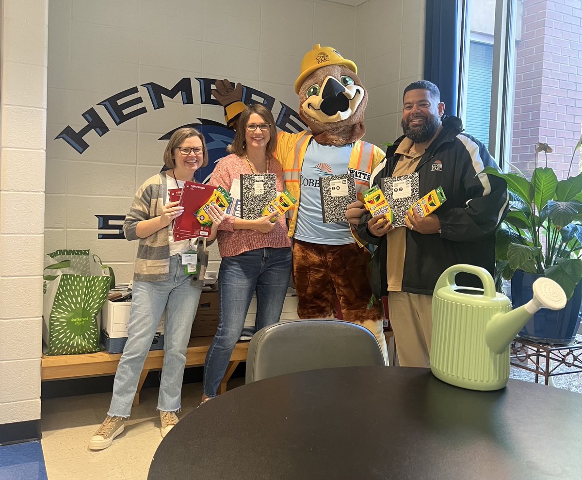 Hembree Springs (@hembreesprings) on Twitter photo Thank you to Cobb EMC for donating the school supplies! We truly appreciate your support. <a href="/nancy_lahey/">NancyLaheyHSES</a> <a href="/ErskineWilsonAP/">Monique Erskine-Wilson</a> <a href="/FultonZone5/">Angela Parham</a> Thank you to Cobb EMC for donating the school supplies! We truly appreciate your support. <a href="/nancy_lahey/">NancyLaheyHSES</a> <a href="/ErskineWilsonAP/">Monique Erskine-Wilson</a> <a href="/FultonZone5/">Angela Parham</a>