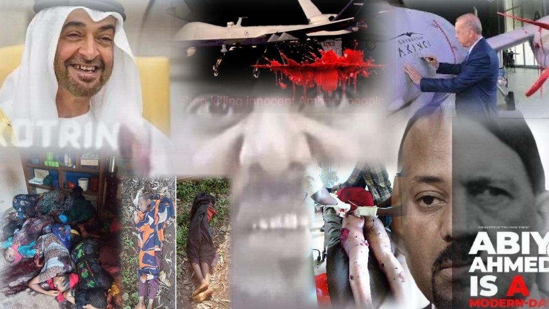 FANO_POWERR's tweet photo. "Stop Funding War Crimes: IMF, World Bank – No More Support for Abiy’s Drone Strikes!"
"Blood on Your Hands: IMF, World Bank, Stop Backing Abiy’s Drone Strikes on Amhara!"
#WarOnAmhara 
@amnesty @hrw @UNHumanRights @SecBlinken @StateDept @USEmbassyAddis
@usembassyaddis
@UN @HRW https://t.co/x3ampyqWFC