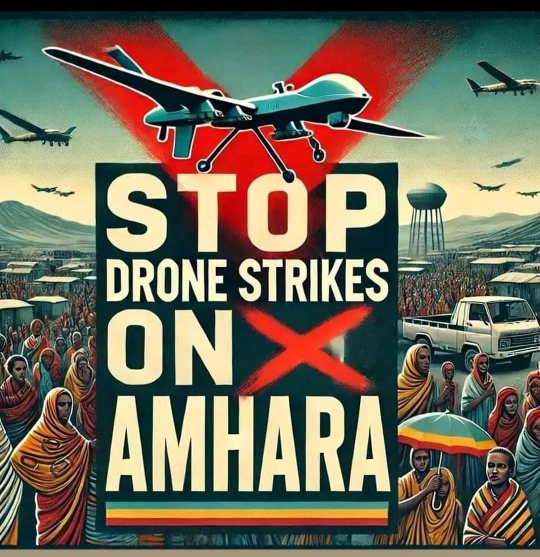 FANO_POWERR's tweet photo. "Stop Funding War Crimes: IMF, World Bank – No More Support for Abiy’s Drone Strikes!"
"Blood on Your Hands: IMF, World Bank, Stop Backing Abiy’s Drone Strikes on Amhara!"
#WarOnAmhara 
@amnesty @hrw @UNHumanRights @SecBlinken @StateDept @USEmbassyAddis
@usembassyaddis
@UN @HRW https://t.co/x3ampyqWFC